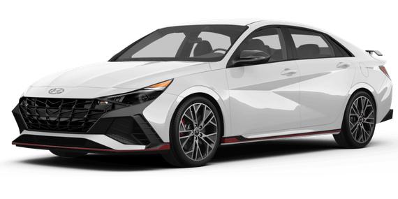 HYUNDAI ELANTRA N 2023 KMHLW4AK4PU011858 image
